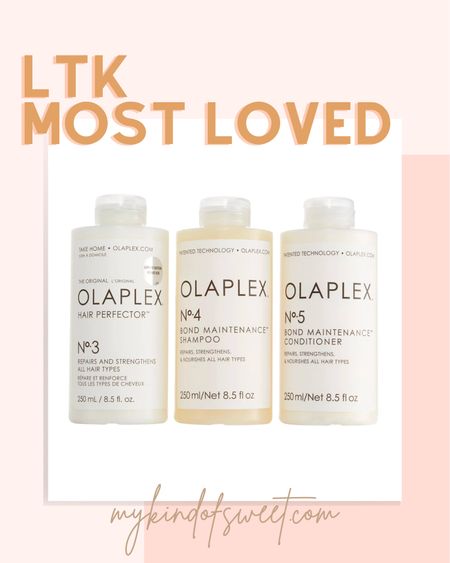 I put my hair through so much, I use Olaplex to keep it strong and healthy! 

#LTKbeauty #LTKFind #LTKGiftGuide