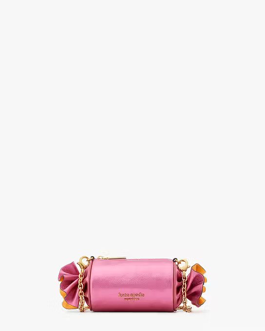 Bonbon Metallic Leather Mini Tootsie Crossbody | Kate Spade (US)