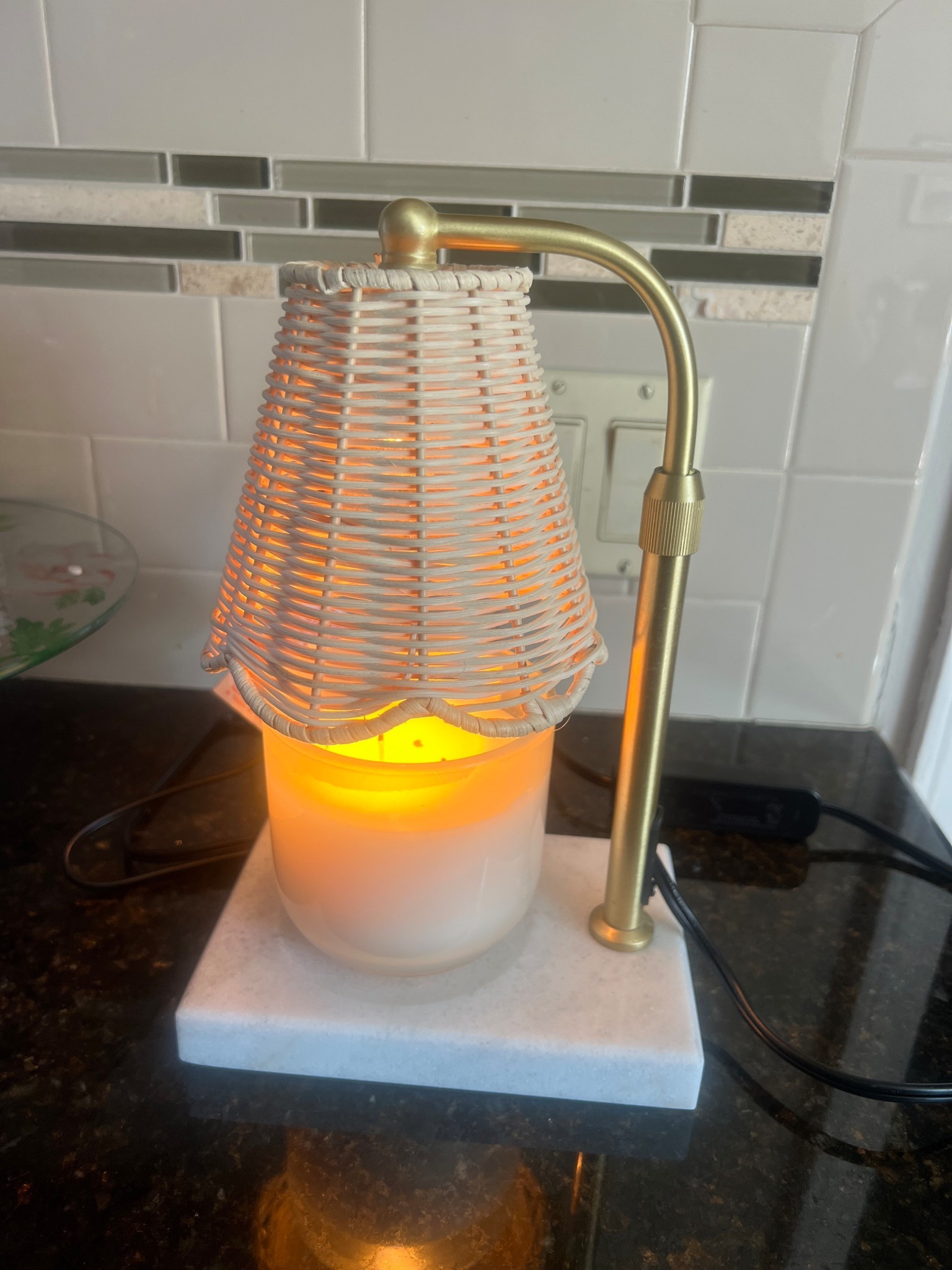 Candle warmer, so much safer to get a wonderful scent in your home. Beautiful aesthetic and you can reuse your candles. A great gift ideaa

#LTKSpringSale #LTKvlog #LTKWedding