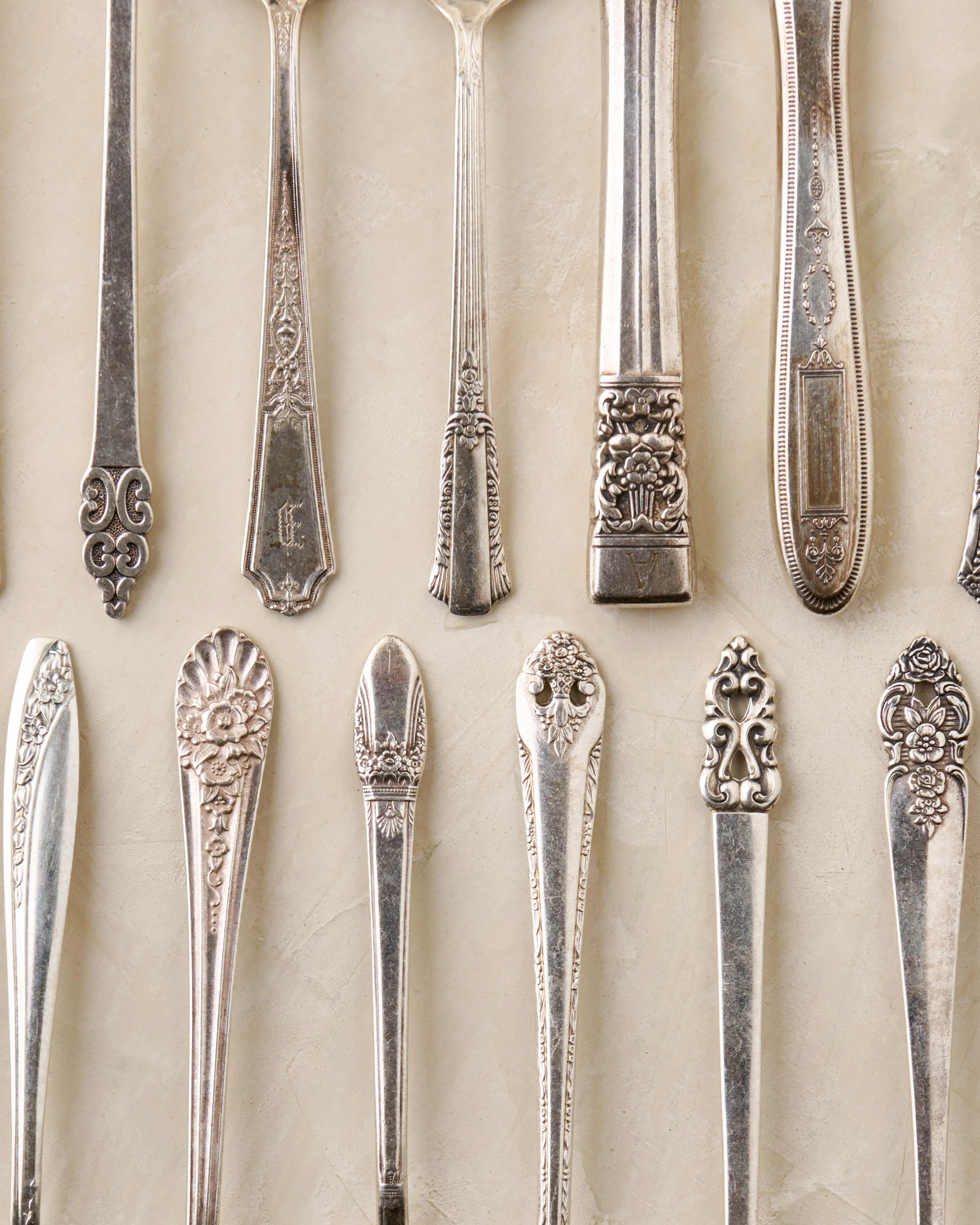 Vintage Flatware Set | Magnolia