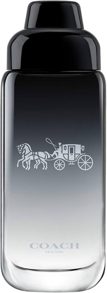 Coach for Men Eau de Toilette - Men's Fragrance - Fougere Woody - With notes of Pear Nashi, Carda... | Amazon (US)