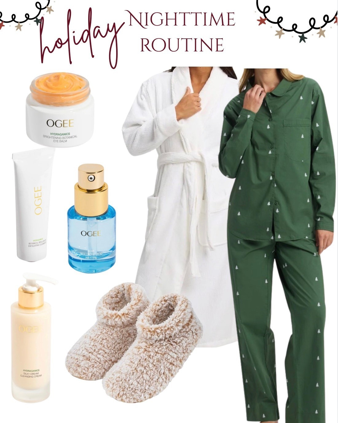 Nighttime routine 

#LTKBeauty #LTKselfcare #LTKCyberWeek