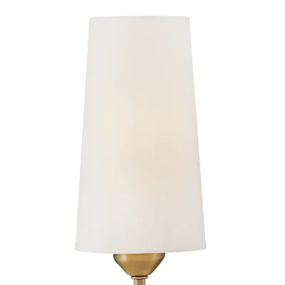 Lewis Single Light Wall Sconce with Paper Shade | Wayfair North America