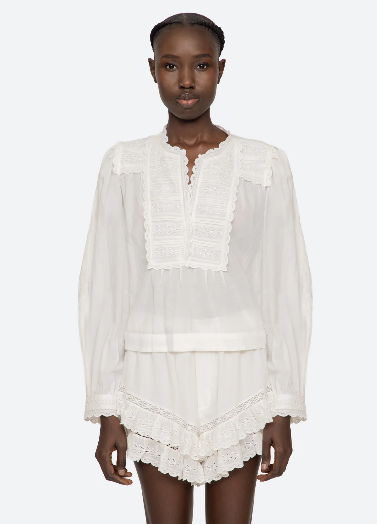 Eliza L/S Top | Sea New York