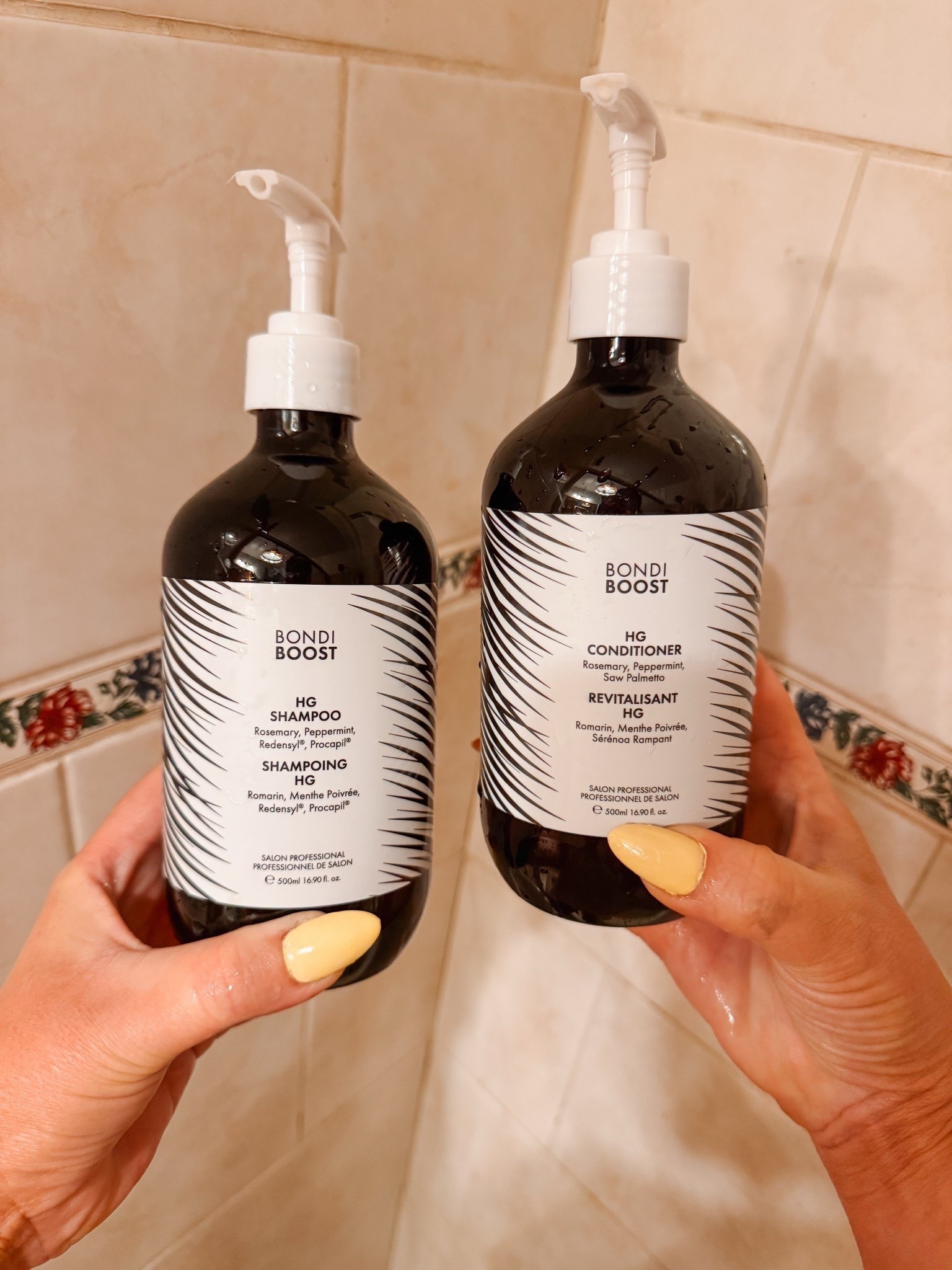 My go to shampoo and conditioner for growing my hair 

#LTKFindsUnder50 #LTKBeauty #LTKGiftGuide
