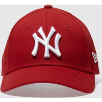 New Era red kids ny yankees 9forty cap | Schuh