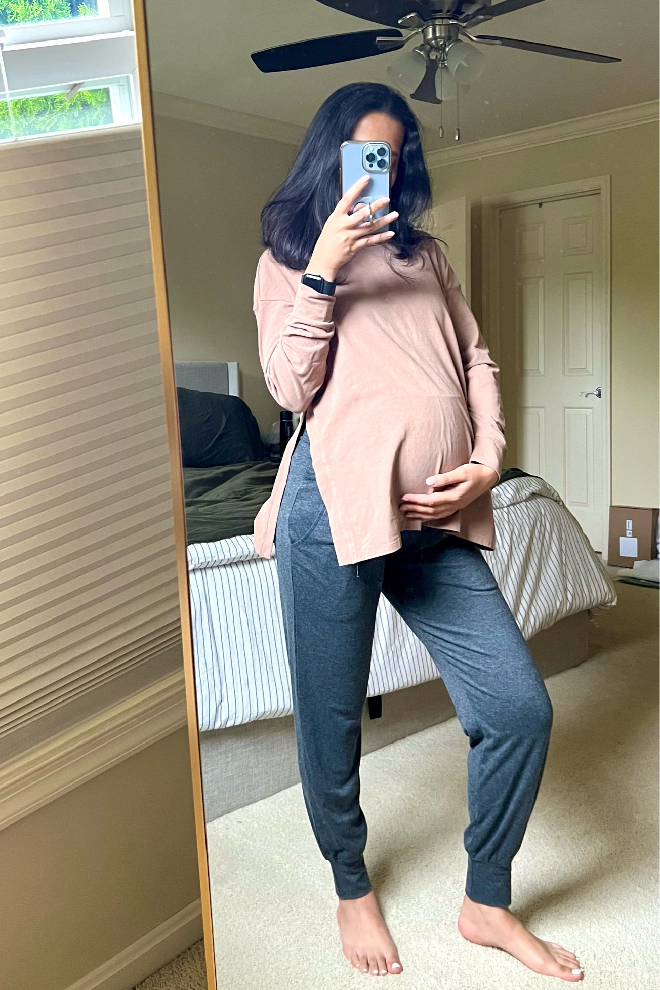 These leggings and this top are so comfortable on a chilly summer day!
#amazonfashion

#LTKBaby #LTKBump