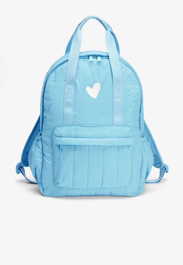 Girls Quilted Backpack | Maurices