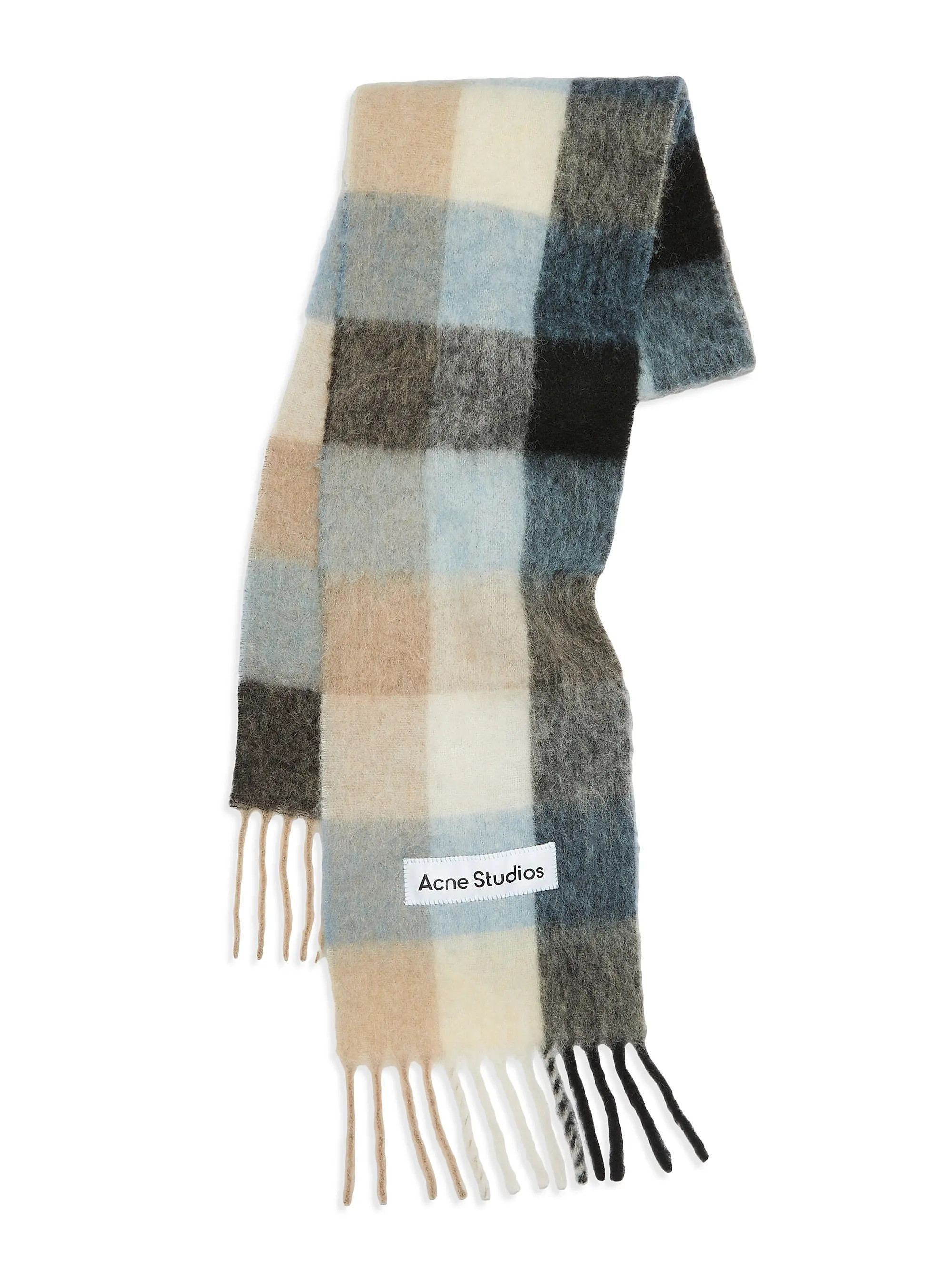 Vally Check Scarf | Saks Fifth Avenue