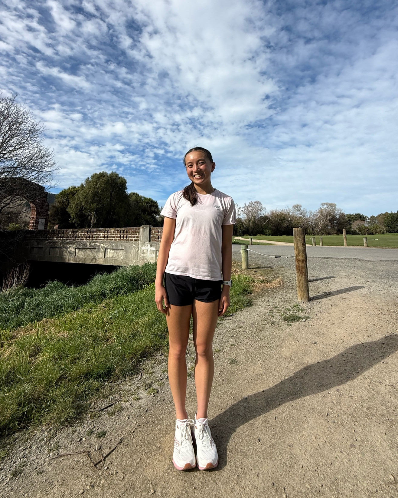 Today’s run fit 🌸🩷

#LTKstyletip #LTKshoes #LTKfitness