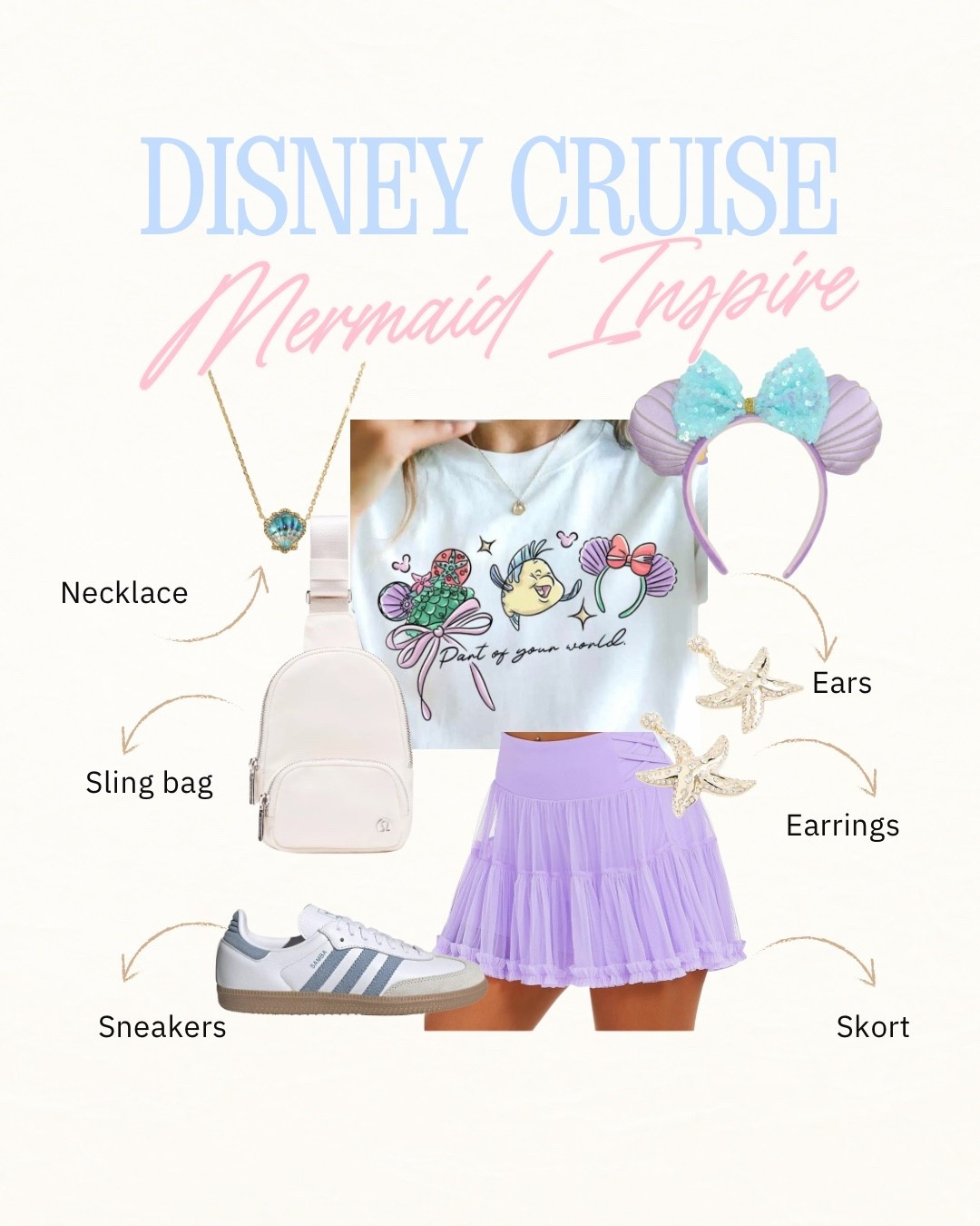 Mermaid Inspire outfit

#LTKmomlife #LTKPetite #LTKootd