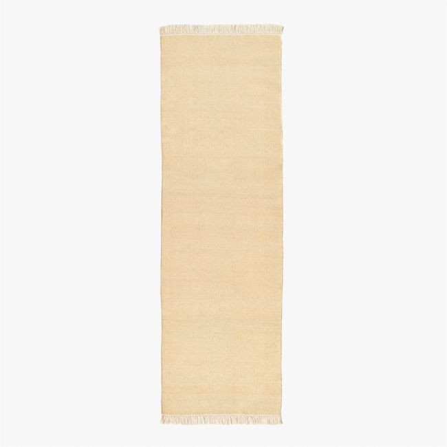 Maris Handwoven Natural Jute Runner Rug 2.5'X8' | CB2