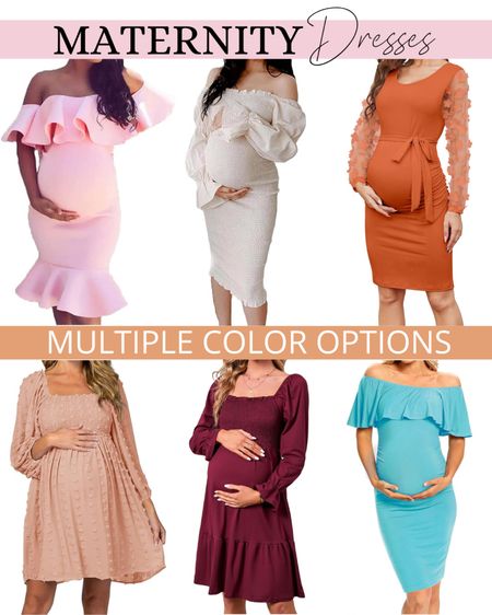 Maternity dress, baby shower 

#LTKbump #LTKfindsunder50 #LTKSeasonal