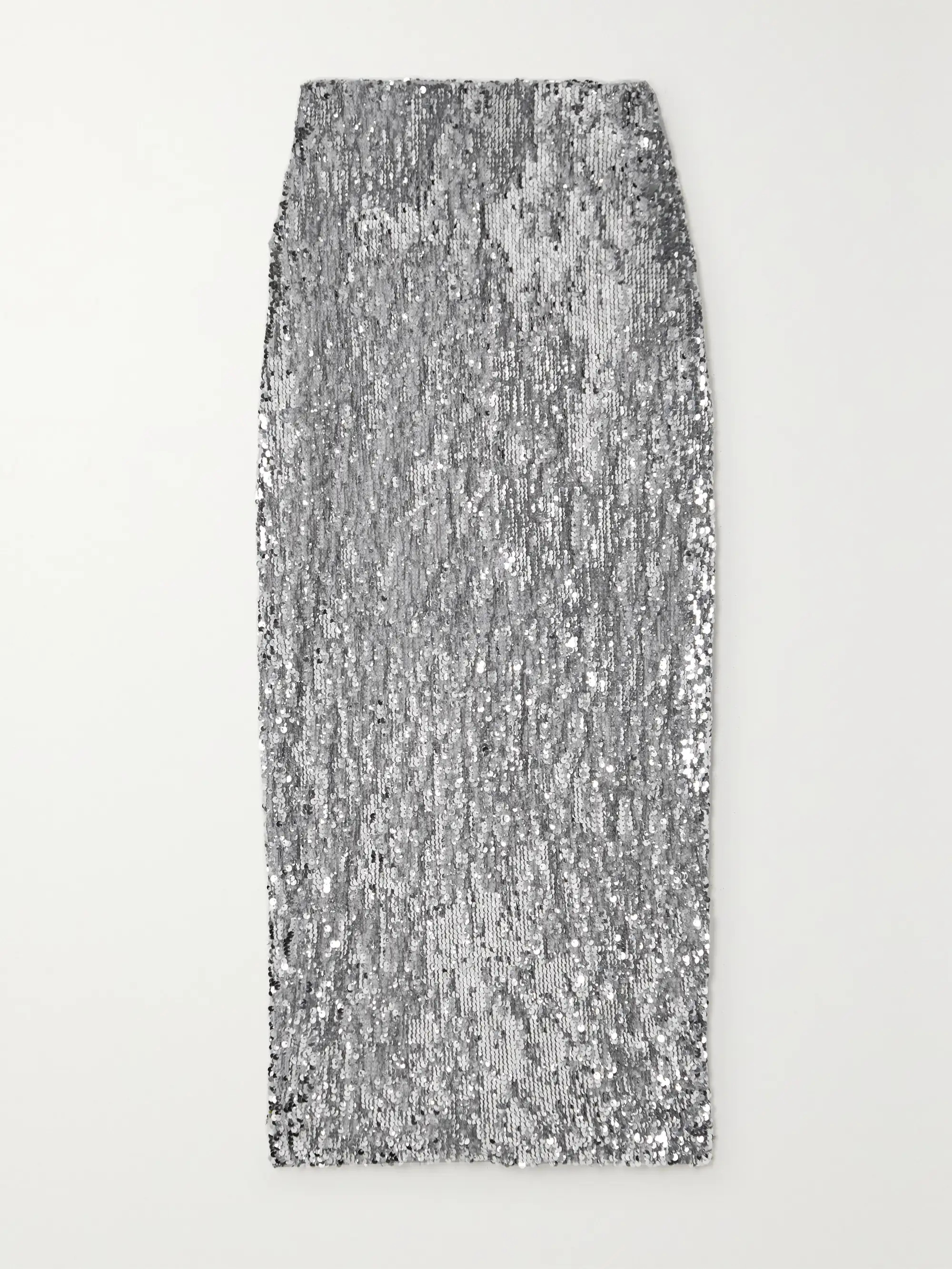 Sequined tulle midi skirt | NET-A-PORTER (US)