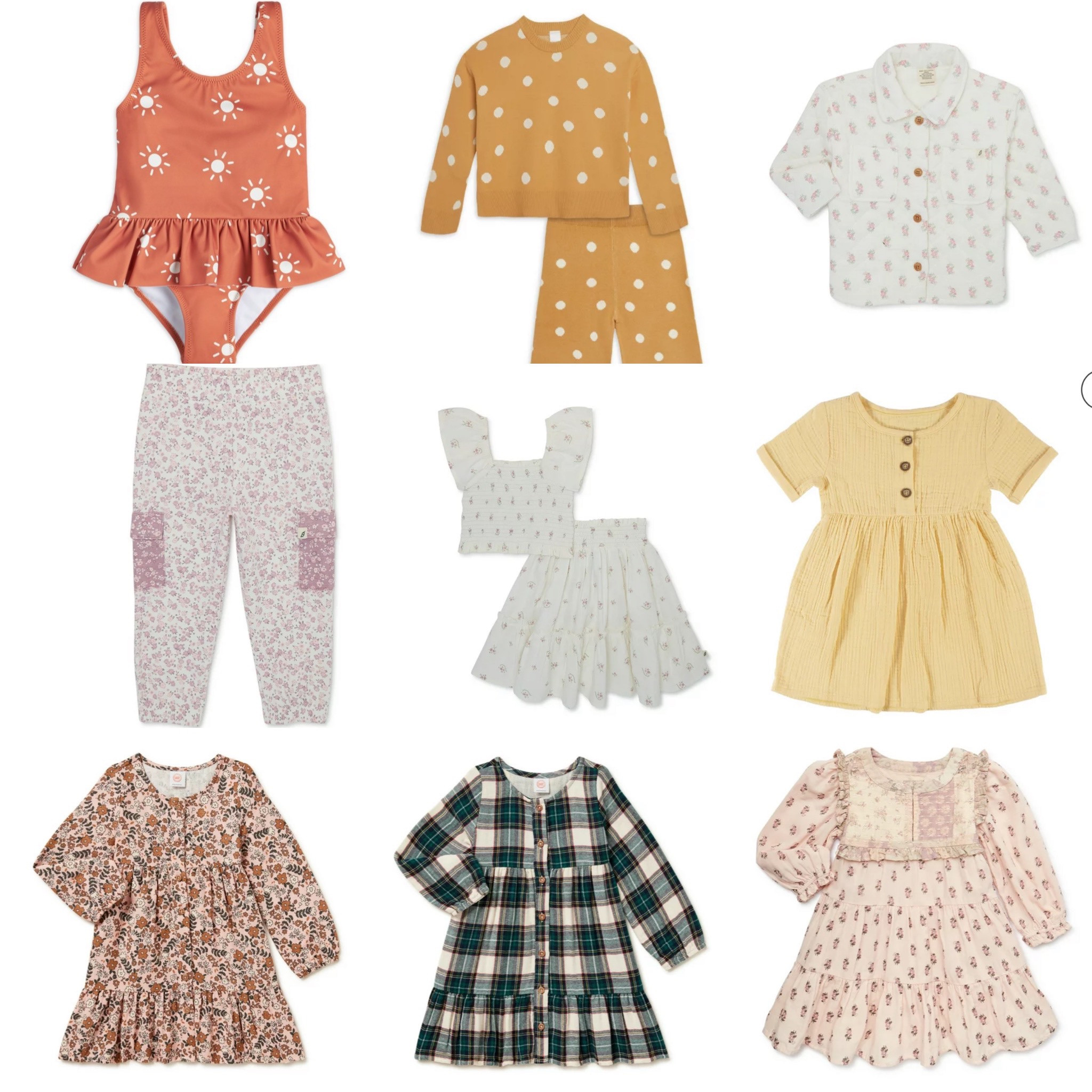 Adorable toddler girl finds at Walmart! 

#LTKbaby #LTKkids #LTKfamily