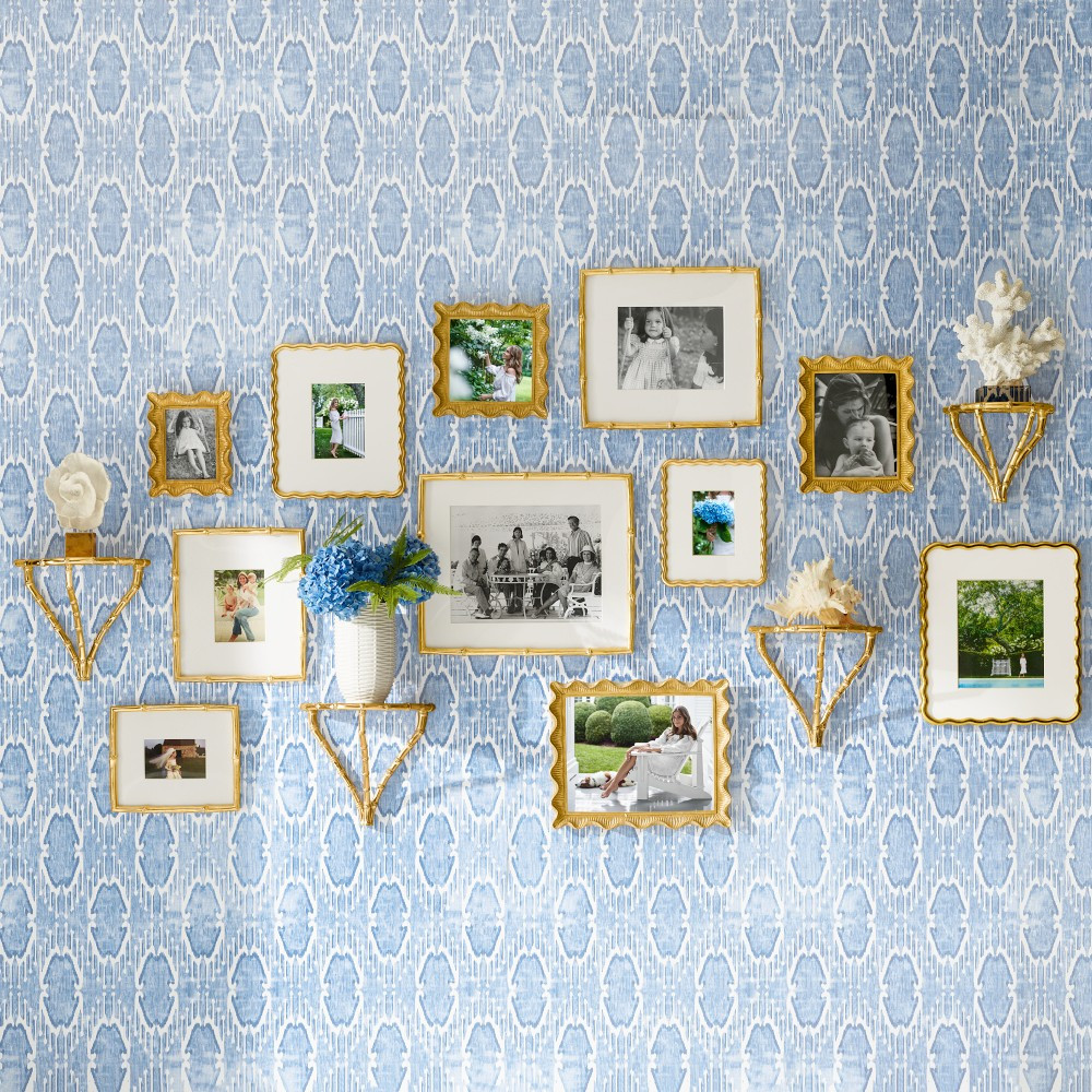 AERIN x Williams Sonoma Home Wave Gallery Frame | Williams-Sonoma