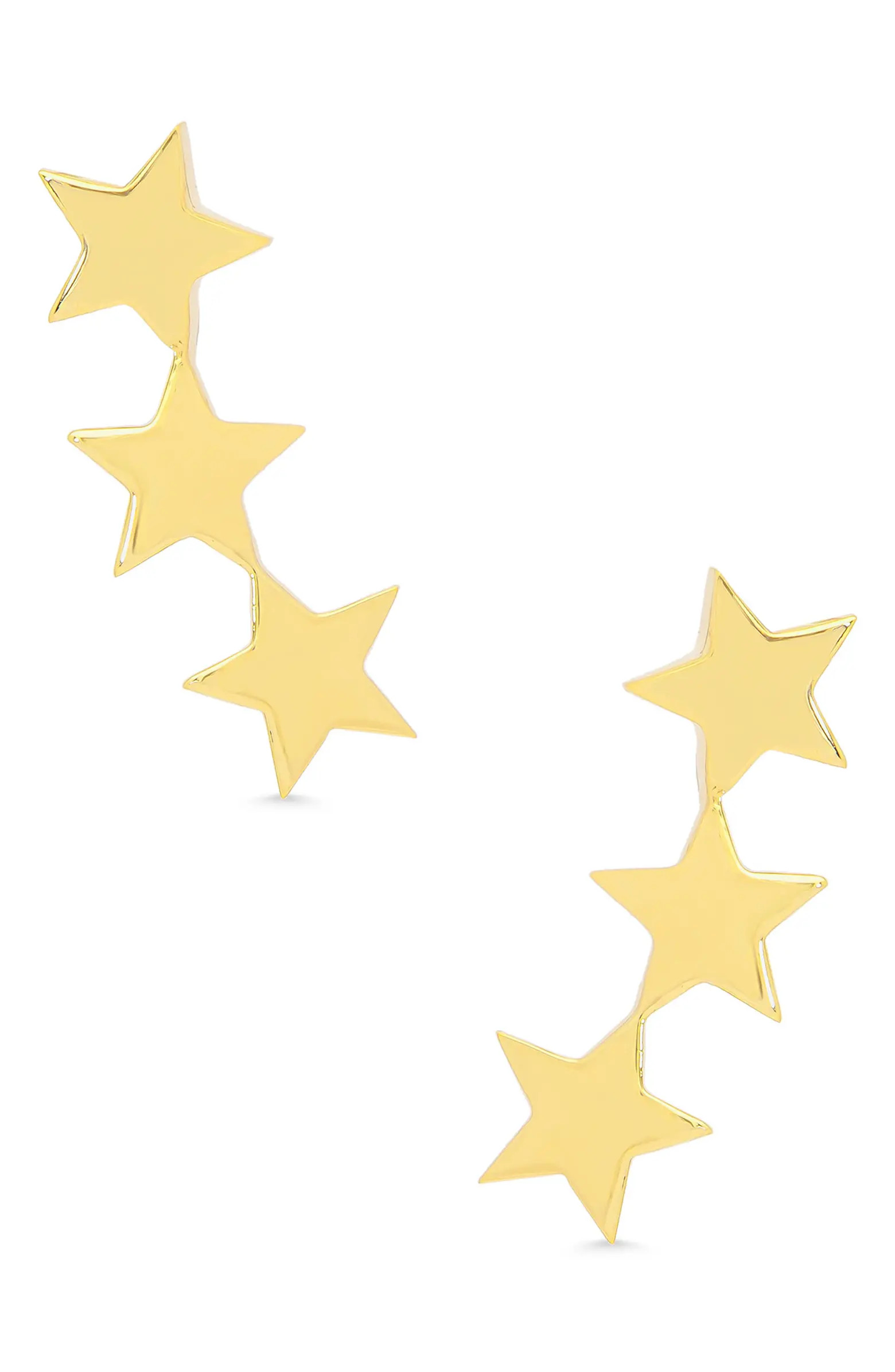 Lily Nily Kids' Star Ear Crawlers | Nordstrom | Nordstrom