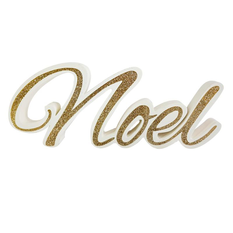 Noel Cutout Table Sign, 5" | At Home
