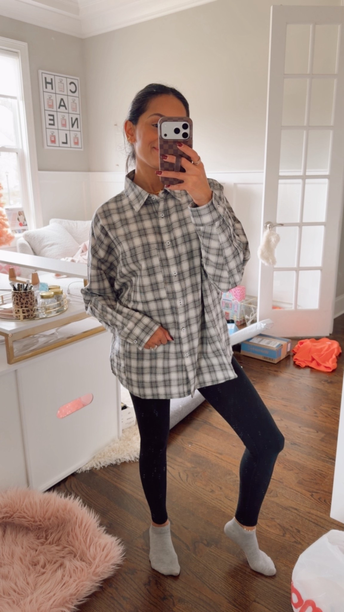 Flannel shirt
Plaid button down shirt


#LTKSaleAlert #LTKPetite #LTKFindsUnder50