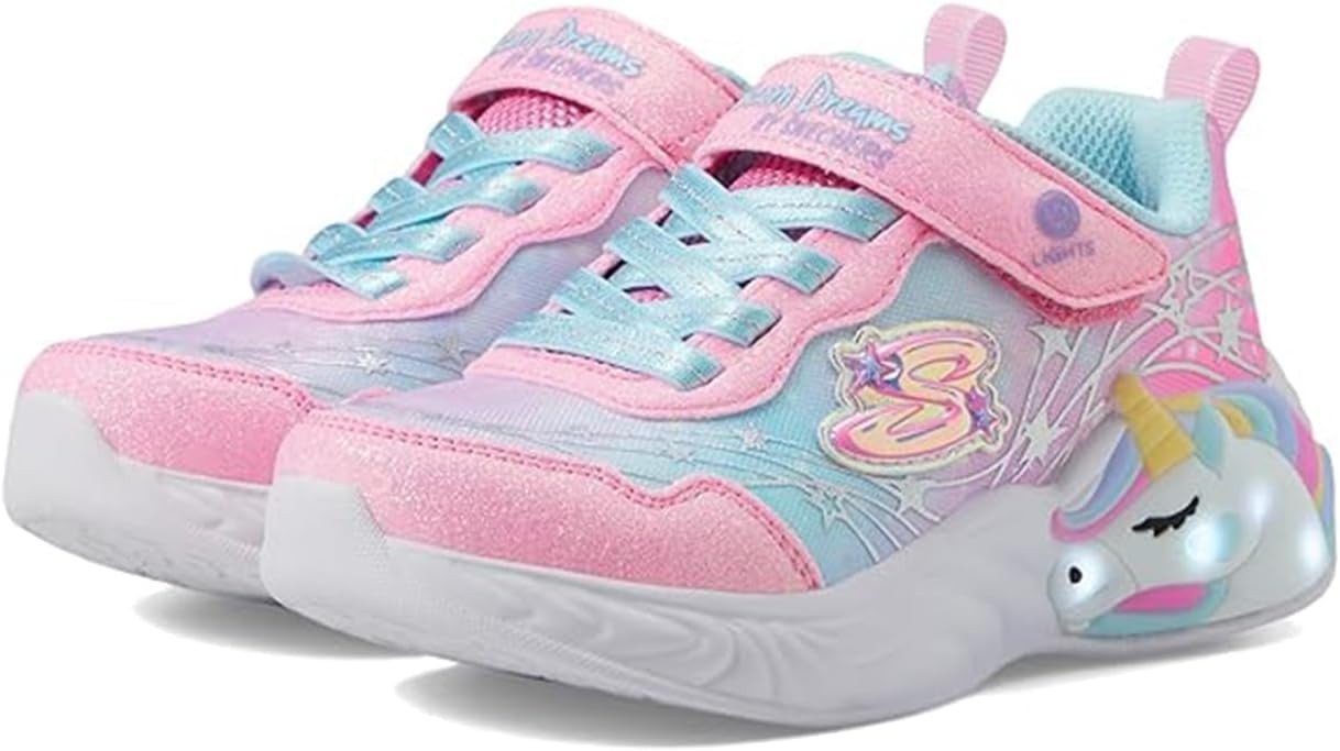 Skechers unisex-child UNICORN DREAMS - WISHFUL MAGI | Amazon (US)