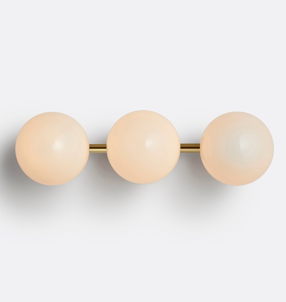 Allenglade Triple Sconce | Rejuvenation