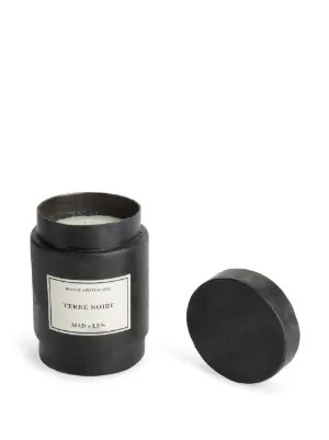 MAD Et LEN Terre Noire Bougie Monarchia Candle | Black | FARFETCH | Farfetch Global