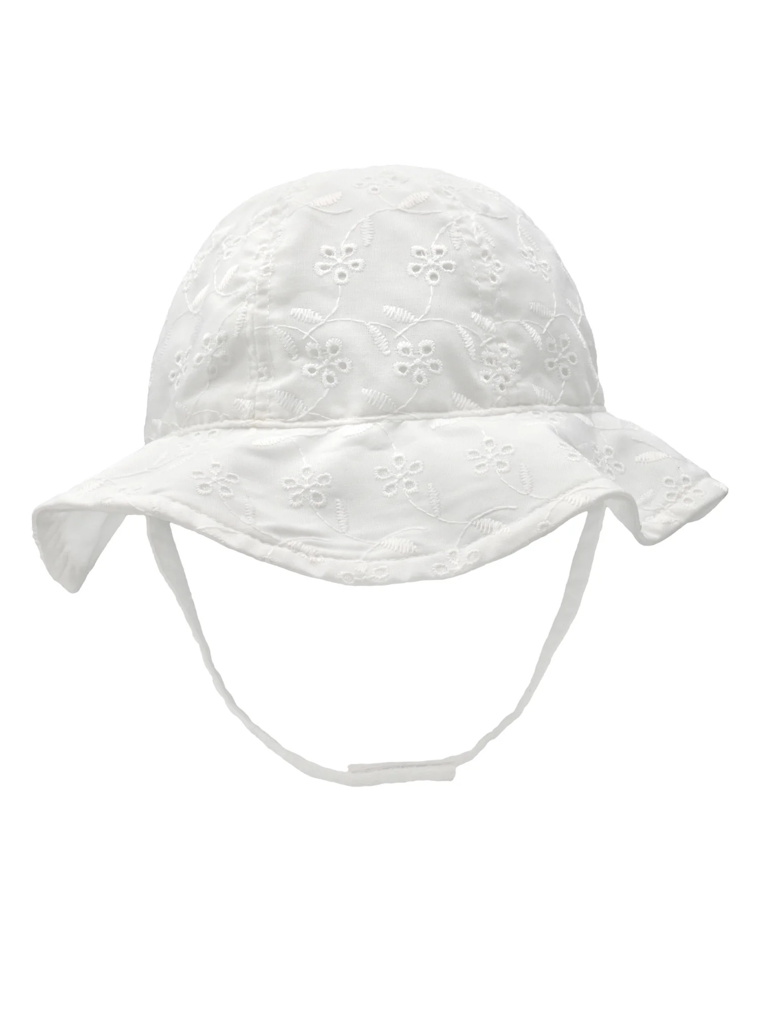 Carter's Child of Mine Baby Girl Eyelet Bucket Hat, Sizes 0-18 Months | Walmart (US)