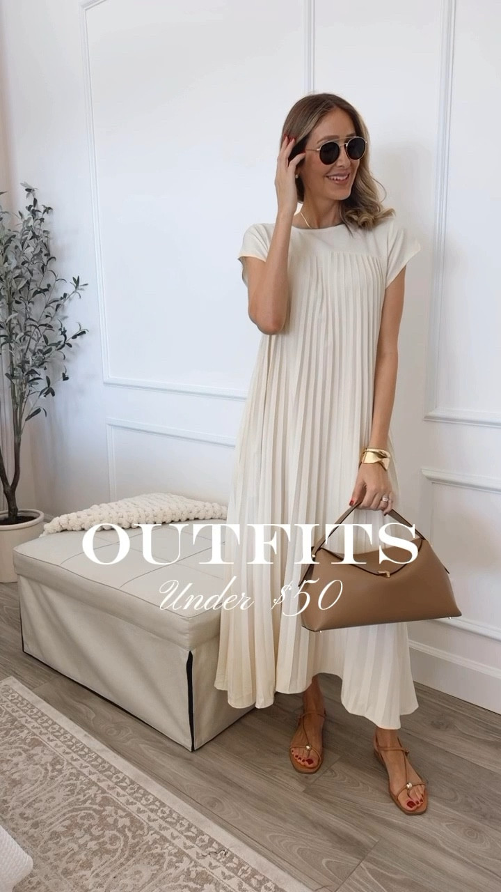 Outfits under $50!
Loving my newest purchases, beautiful and comfortable. Fits true to size and I’m wearing size small 



Vacation outfit 
Resort wear 

#LTKSeasonal #LTKU #LTKootd