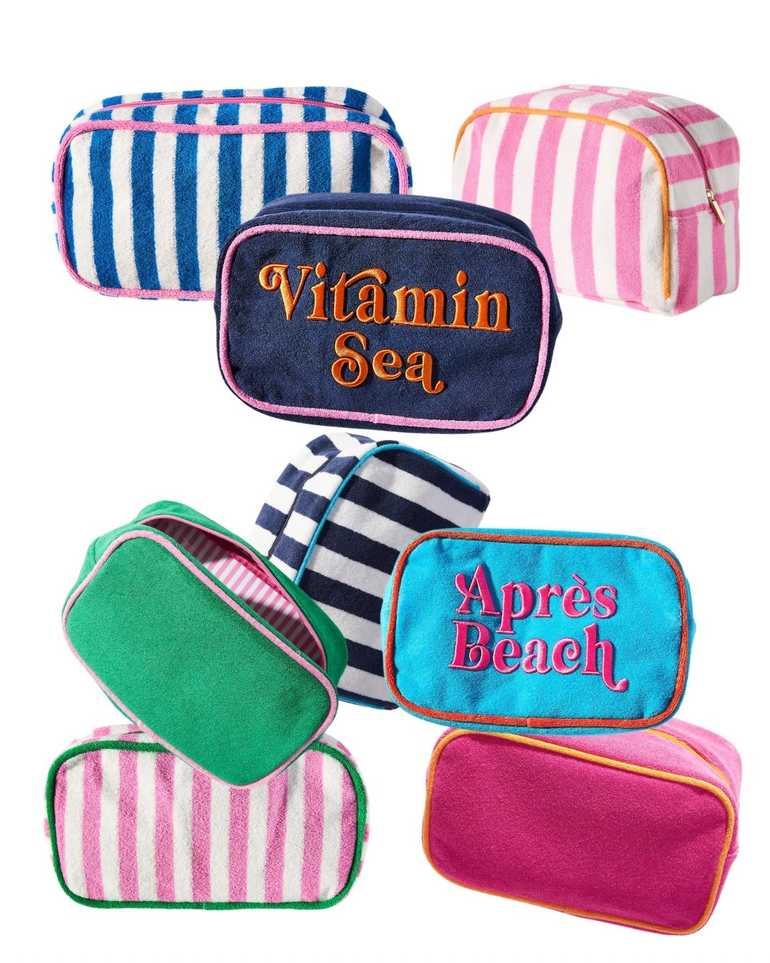 Beach Bags ☀️🩵🩷💙
… tbe cutest terry summer bags!



#LTKTravel #LTKSummerEdit #LTKSeasonal