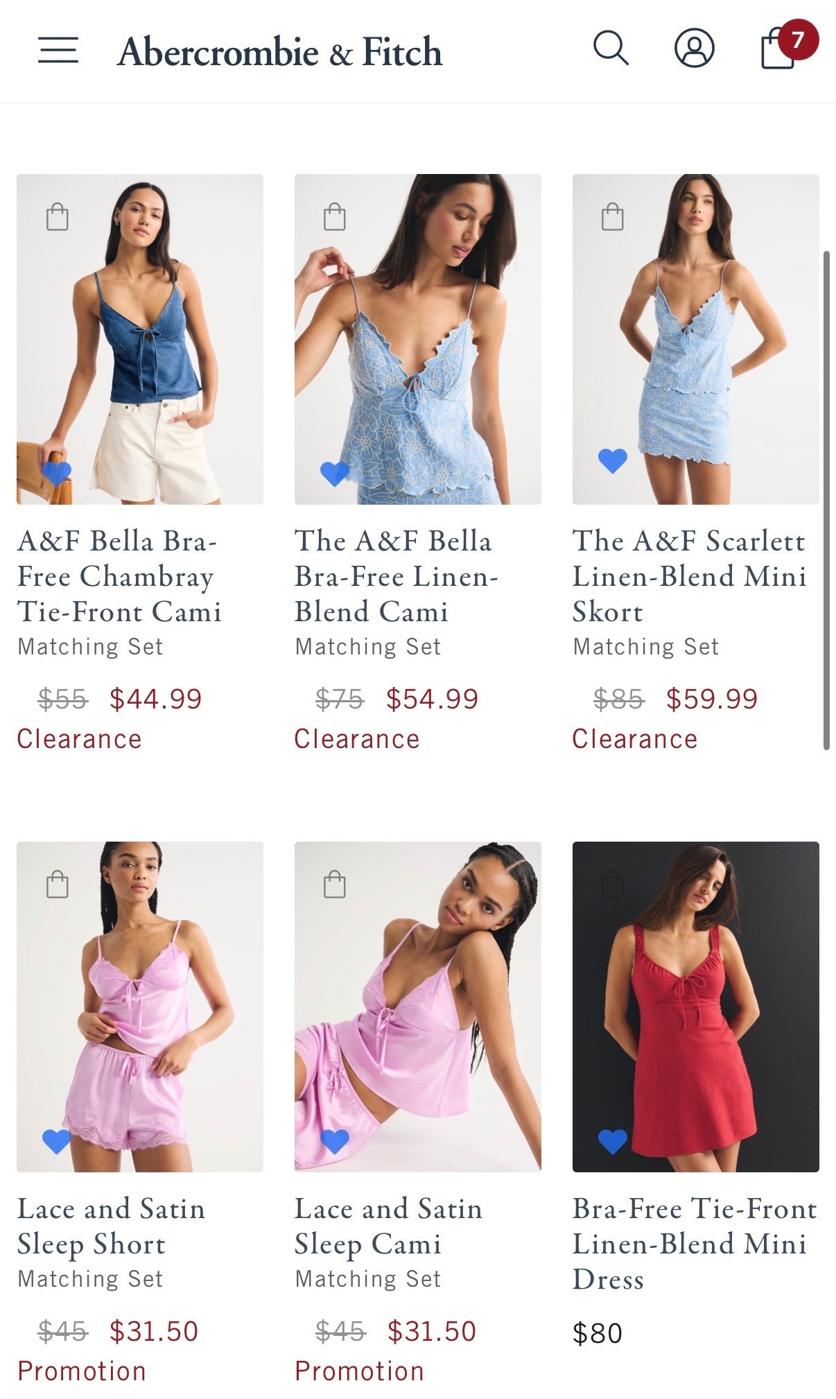 Abercrombie x LTK sale is live! 
Use code AFLTK for an additional 20% off !!

#LTKxAbercrombie