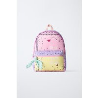 Zara - Bandana Backpack - Multi-Color - One Size Only - Kids | Zara US