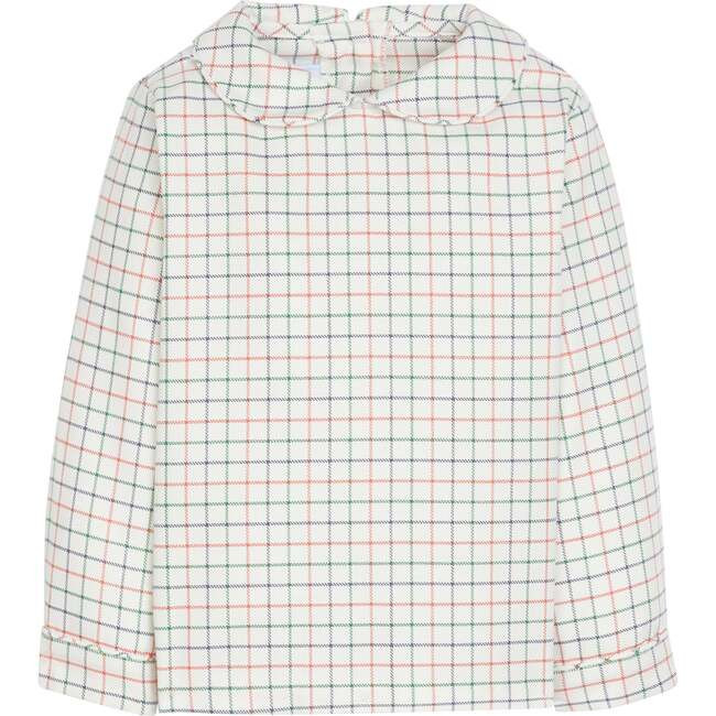 Peter Pan Shirt, Hunter Tattersall | Maisonette