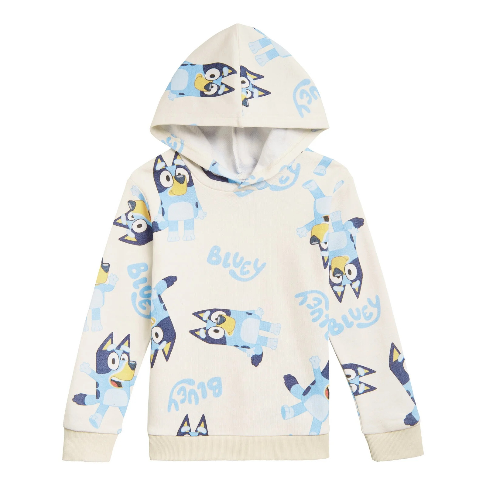 Bluey Little Girls Fleece Hoodie Toddler to Big Kid | Walmart (US)