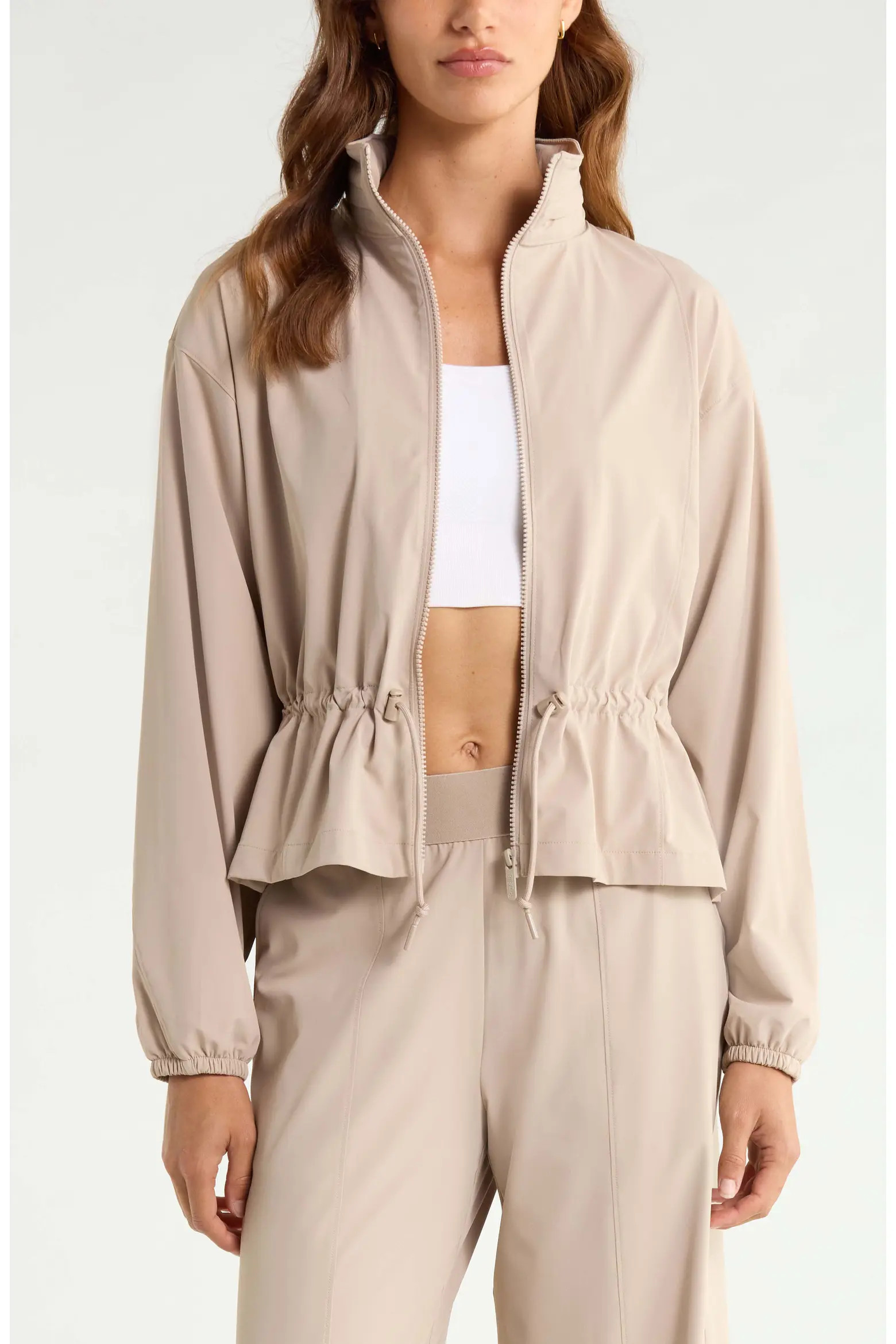 Zella Atlas Jacket with Hidden Hood (Women) | Nordstrom | Nordstrom