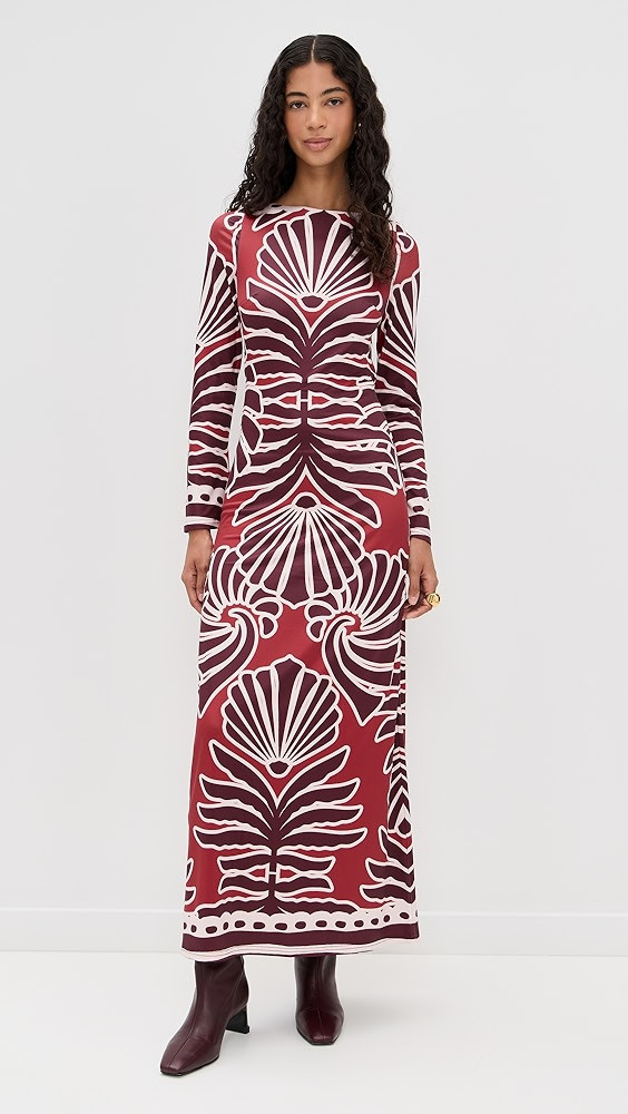 Sienna Sleeved Maxi Dress | Shopbop