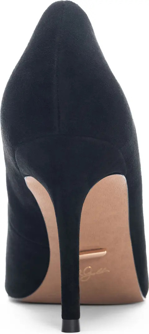 42 Gold Rafee Liquid Patent Pointed Toe Pump (Women) | Nordstrom | Nordstrom