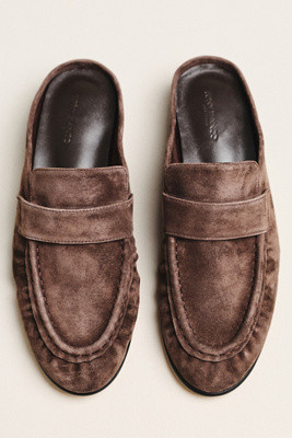 Tony Bianco Glacier Loafer Mules | Anthropologie (US)