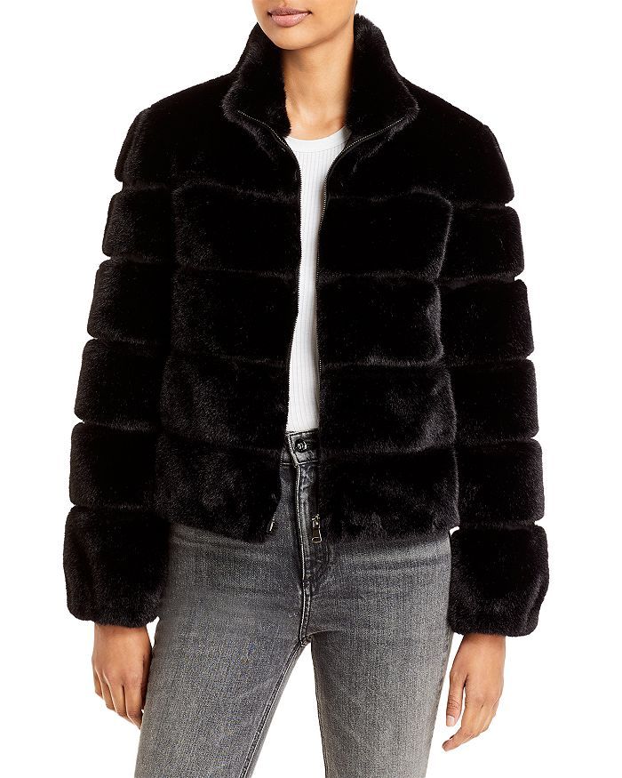 Jodi Faux Fur Jacket | Bloomingdale's (US)