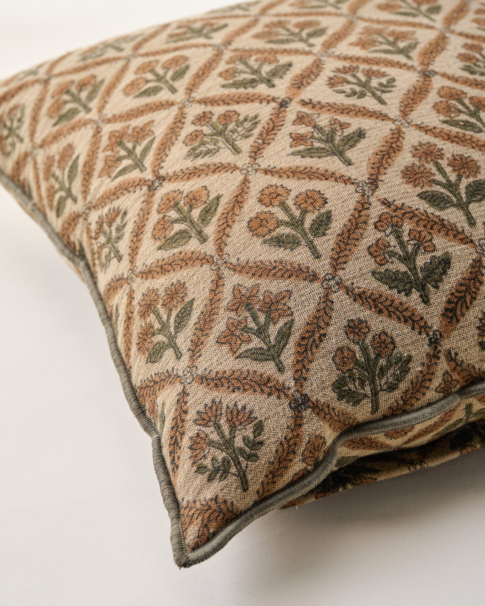 Marigold Block Print Pillow | Magnolia