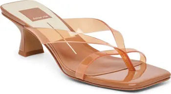 Brevel Vinyl Translucent Strap Sandal (Women) | Nordstrom