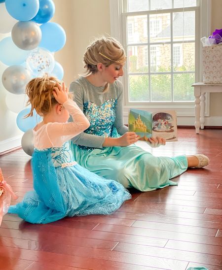 Elsa & Frozen birthday party: Elsa costumes for dress up, adult Elsa costumes, birthday balloons  

#LTKHalloween #LTKparties #LTKkids
