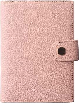 Genuine Leather Passport Holder Cover Case Rfid Blocking Travel Wallet Id Card Case | Amazon (US)