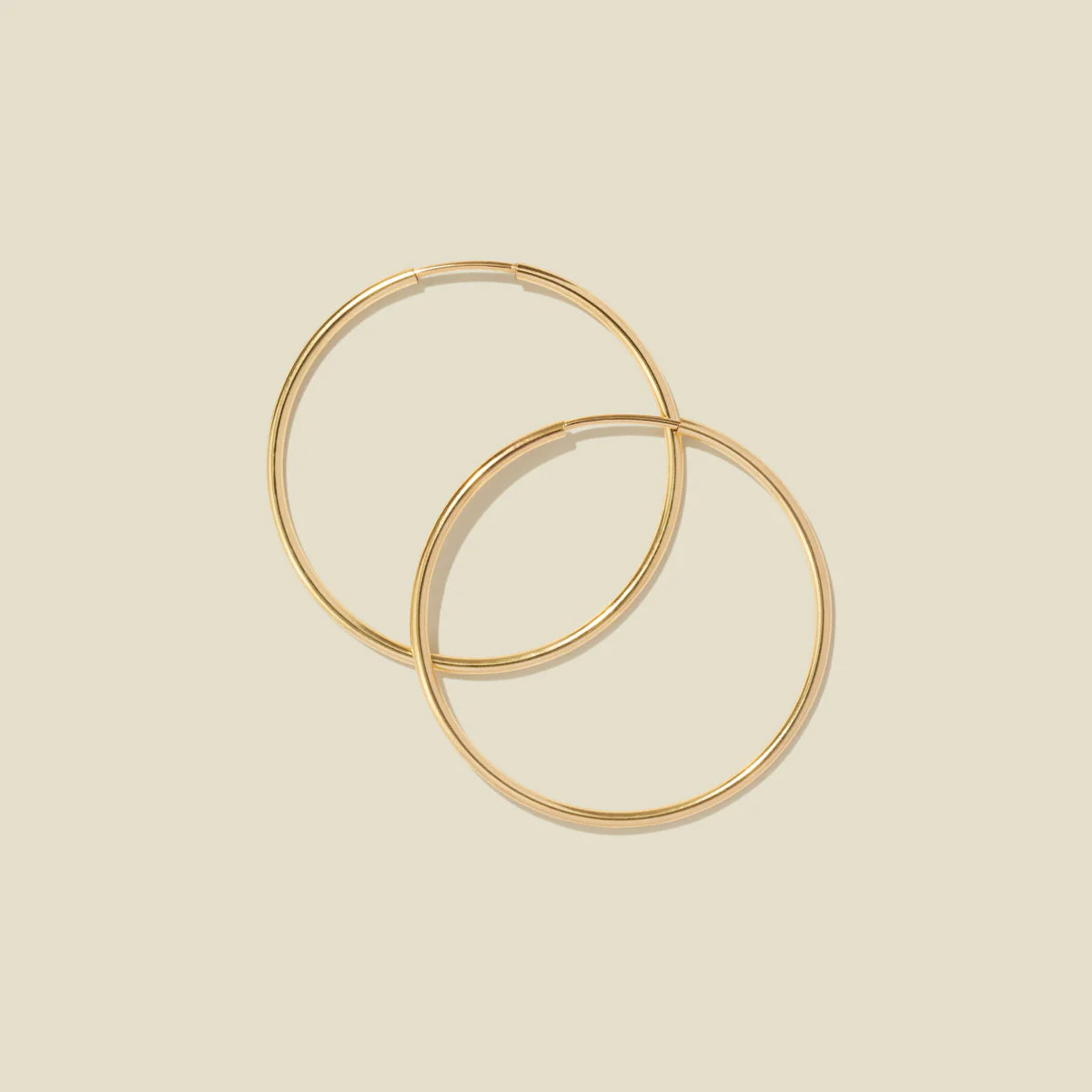 Made By Mary Live In Hoop Earrings | Minimal,Classic,Light,Comfortable | Made By Mary | Made by Mary (US)