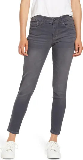 'Ab'Solution Mid Rise Ankle Skinny Jeans | Nordstrom
