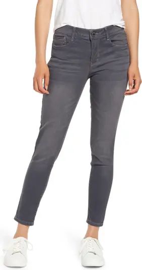 Wit & Wisdom 'Ab'Solution Mid Rise Ankle Skinny Jeans | Nordstrom | Nordstrom