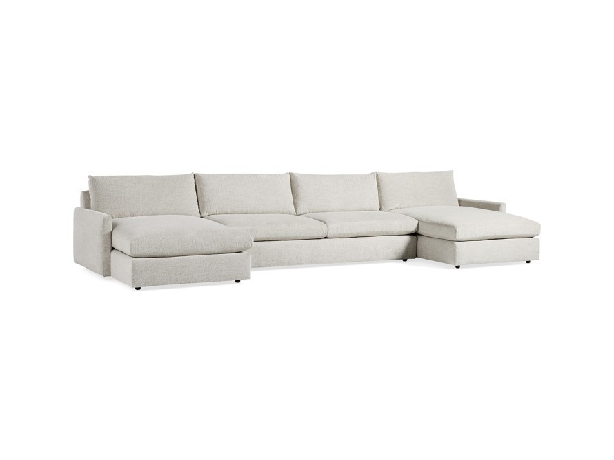 Kipton Double Chaise Sectional | Arhaus
