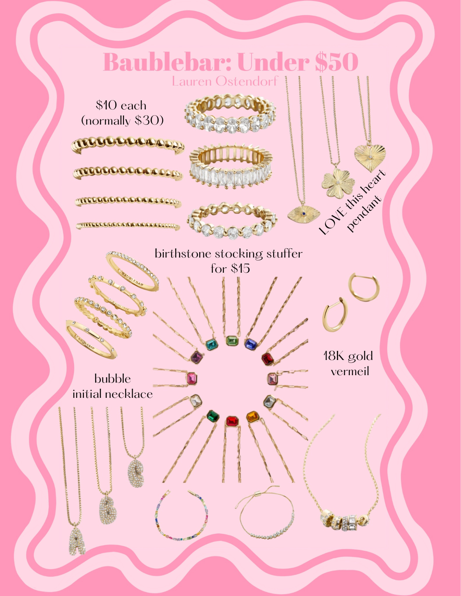 Baublebar sale ! 

Gifts under $50, jewelry gifts, dainty jewelry, gold jewelry, initial necklaces, birthstone, preppy gifts, gifts for her, gifts for mom, gifts for sister, gifts for college girl, gold bracelet, beaded bracelet, gold hoops, mom gifts, daughter gifts, stocking stuffer, friend gift, $50 gift  

#LTKFindsUnder50 #LTKGiftGuide #LTKHoliday