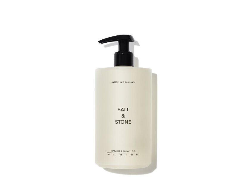 Salt & Stone Antioxidant Body Wash | Violet Grey