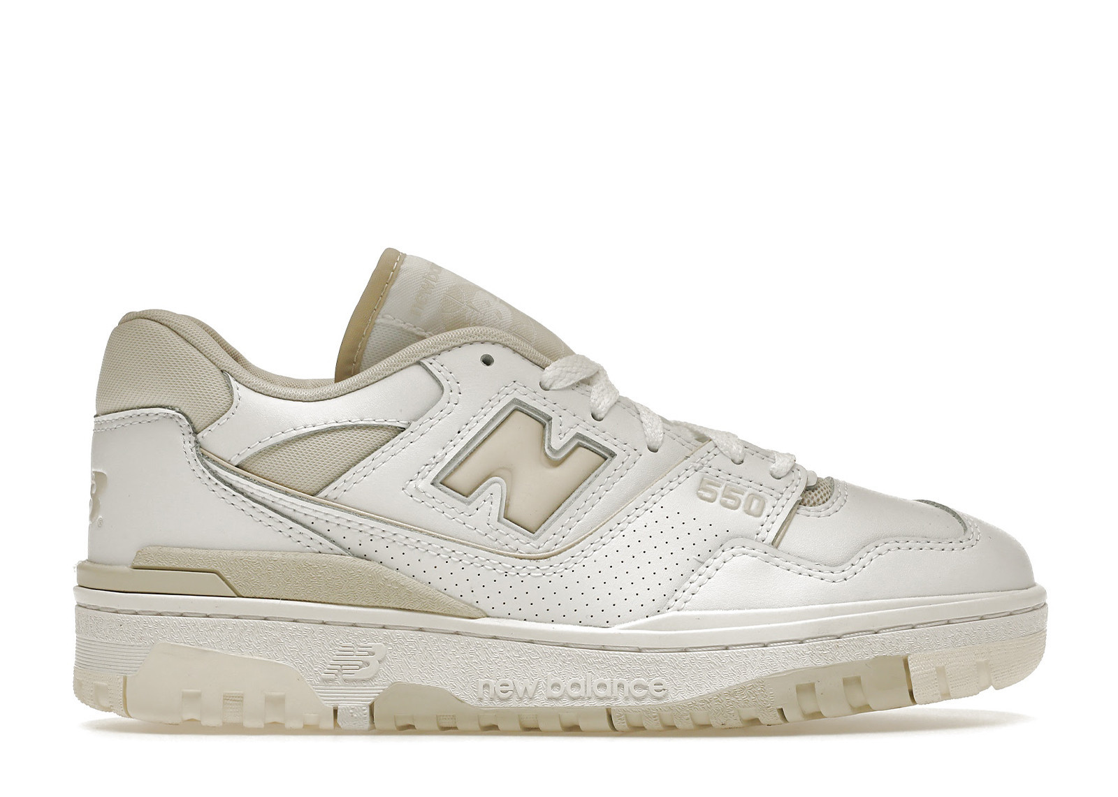 New Balance 550 (Women's) Sneakers in White/Silver Birch/Beige | StockX