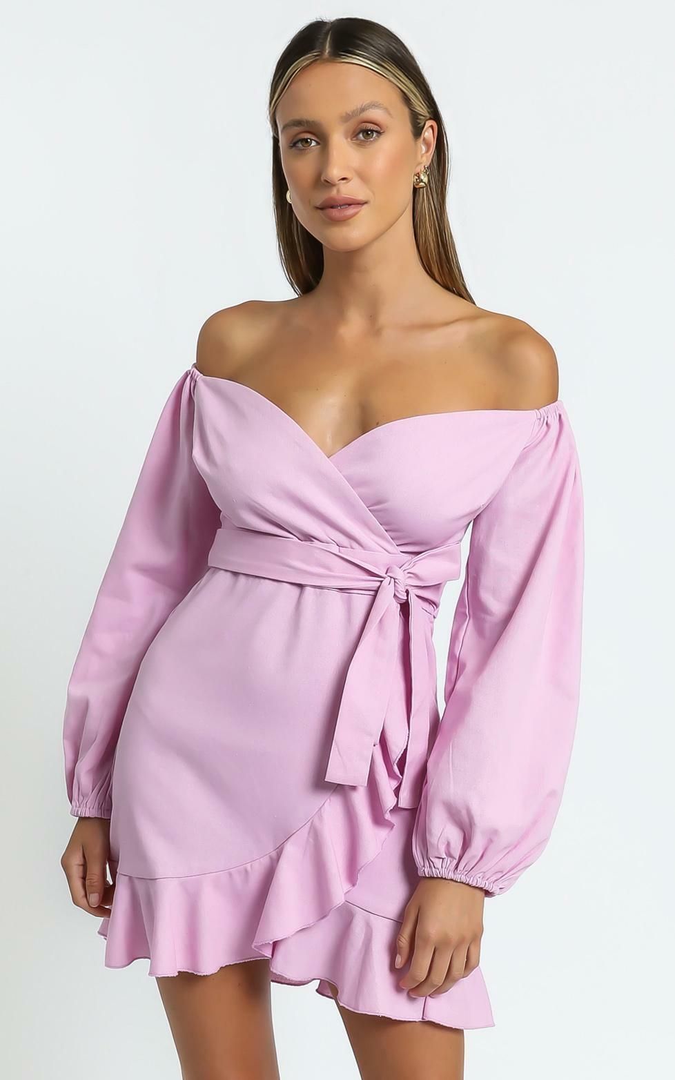 Cant Move On Dress in Lilac | Showpo - deactived